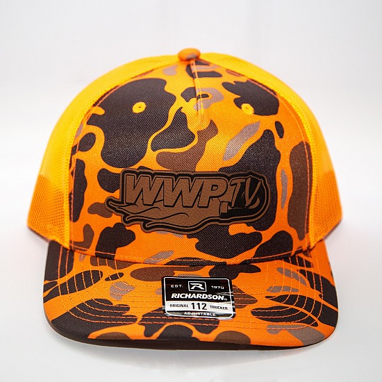 Hunting Camo Trucker Hat