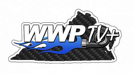 WWPTV Blue Bumper Sticker 2 for 10